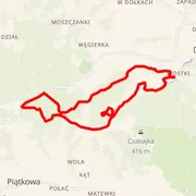 Mapa trasy