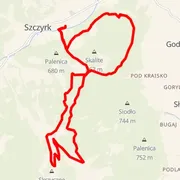 Mapa trasy