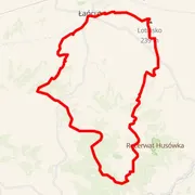Mapa trasy