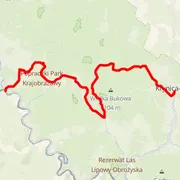 Mapa trasy