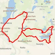 Mapa trasy