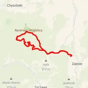 Mapa trasy