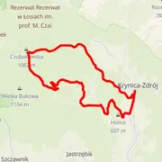 Mapa trasy
