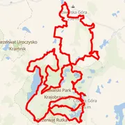 Mapa trasy