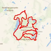 Mapa trasy
