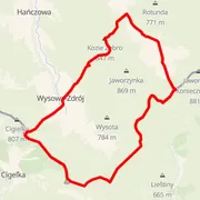 Mapa trasy