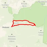 Mapa trasy