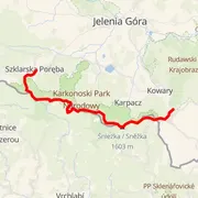 Mapa trasy