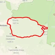 Mapa trasy