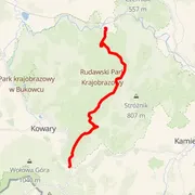 Mapa trasy