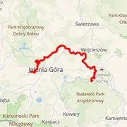 Mapa trasy