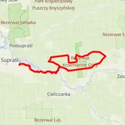 Mapa trasy
