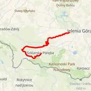 Mapa trasy