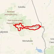 Mapa trasy