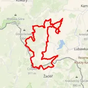 Mapa trasy