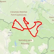 Mapa trasy