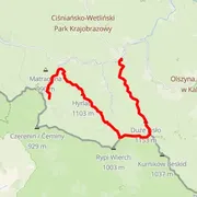 Mapa trasy