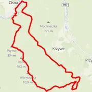 Mapa trasy