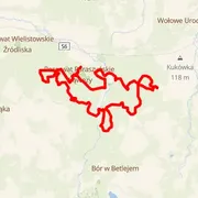 Mapa trasy