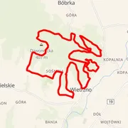 Mapa trasy