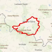 Mapa trasy
