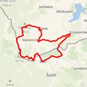 Mapa trasy