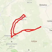 Mapa trasy