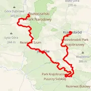 Mapa trasy