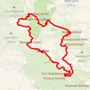 Mapa trasy