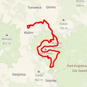 Mapa trasy