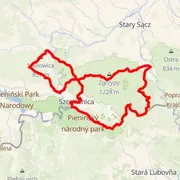 Mapa trasy