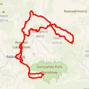 Mapa trasy
