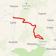 Mapa trasy