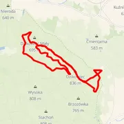 Mapa trasy