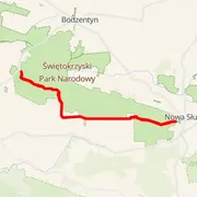 Mapa trasy