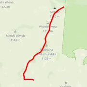 Mapa trasy