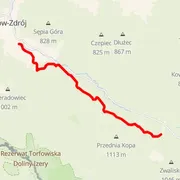 Mapa trasy