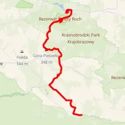 Mapa trasy