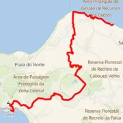 Mapa trasy