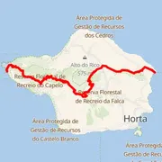 Mapa trasy