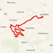 Mapa trasy