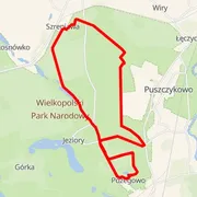 Mapa trasy