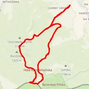 Mapa trasy