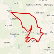 Mapa trasy