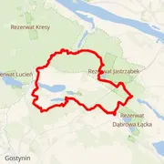 Mapa trasy