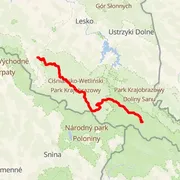 Mapa trasy