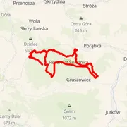 Mapa trasy