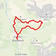 Mapa trasy