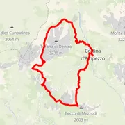 Mapa trasy