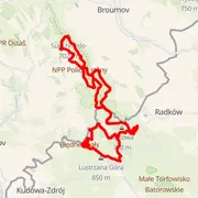 Mapa trasy